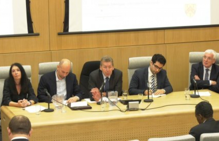 The role of international players in the South Caucasus discussed at Oxford (video)