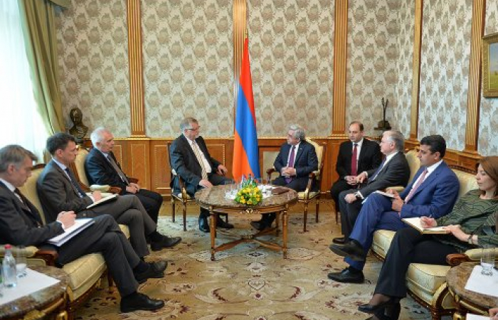 EU envoy meets Armenian President