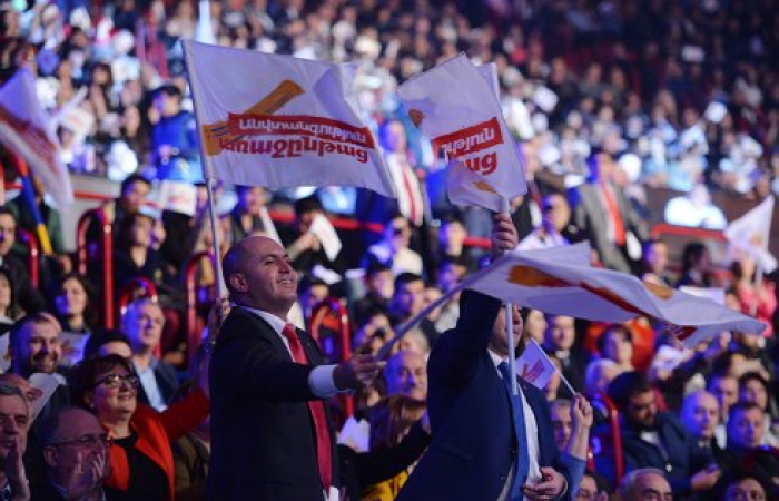 Republican Party consolidates power in Armenia