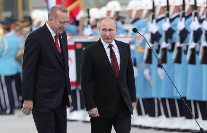 Erdogan says that issue of purchase of S-400 missile system from Russia "was now closed"