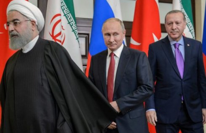 Turkey-Iran-Russia summit on 4 April