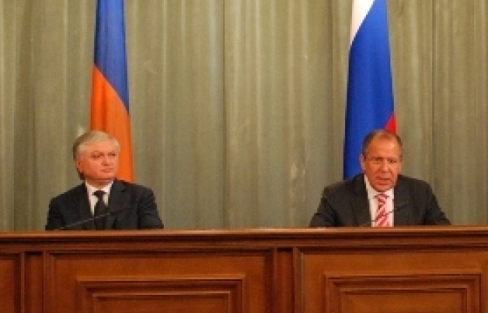 Lavrov and Nalbandian meet in Moscow