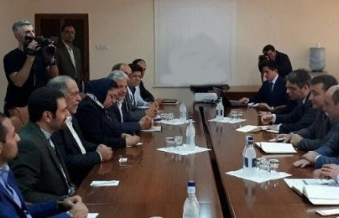 Iran and Armenia agree to develop co-operation between their free economic zones