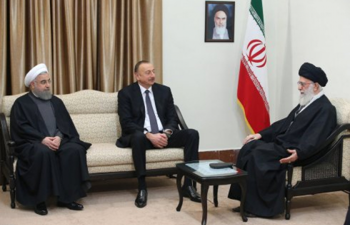 Iran's President hails relations with Azerbaijan as “friendly, brotherly and strategic”.