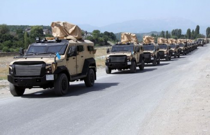 Azerbaijan conducts large scale military exercises