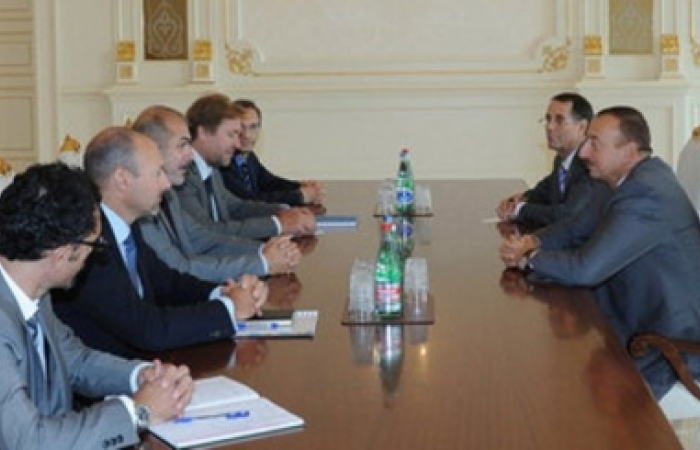 New EU Special Representative to the South Caucasus discusses Karabakh conflict with the Azerbaijani President