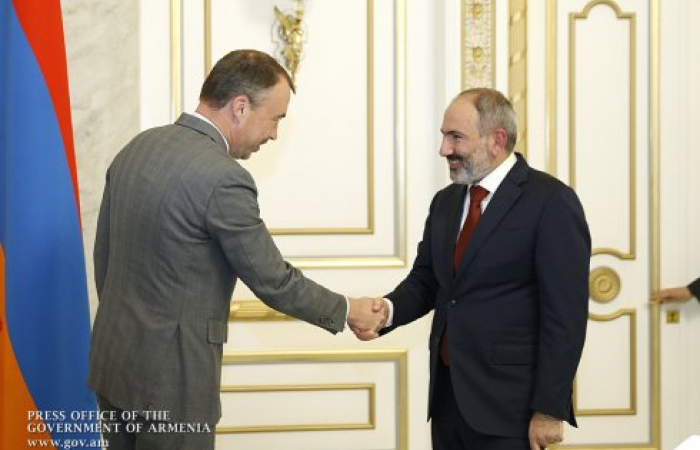 EU Special envoy discusses Karabakh with Armenian leader