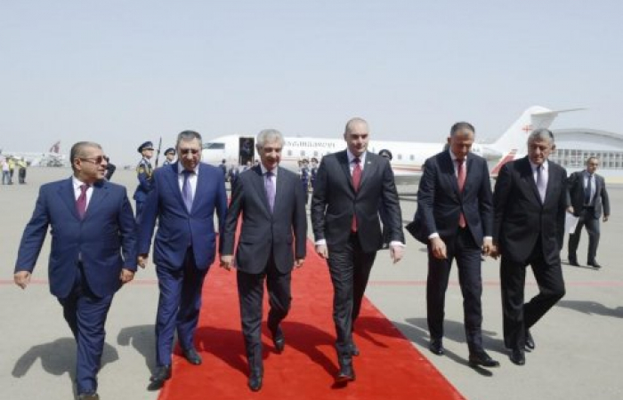 Премьер-министр Грузии посетил Азербайджан