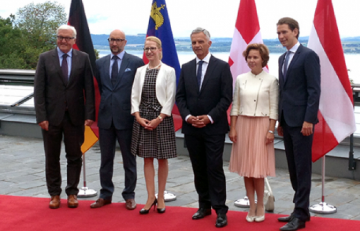 A more active role by German-speaking countries in Europe’s security debate.