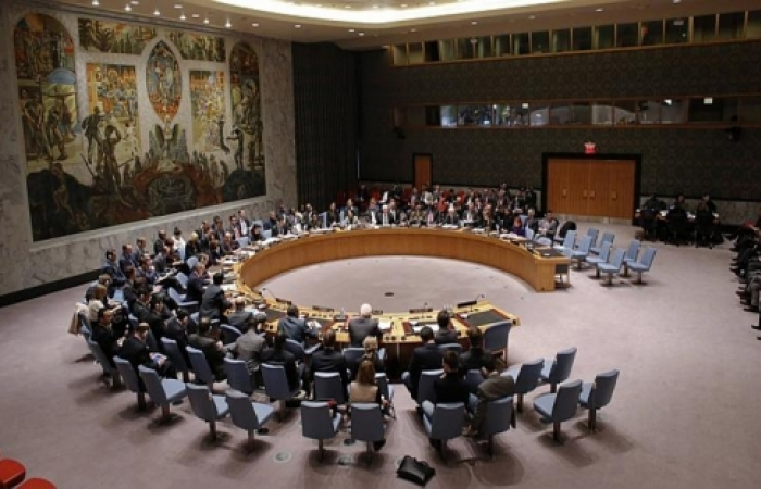 Изоляция России в ООН; вето на резолюцию по Украине.