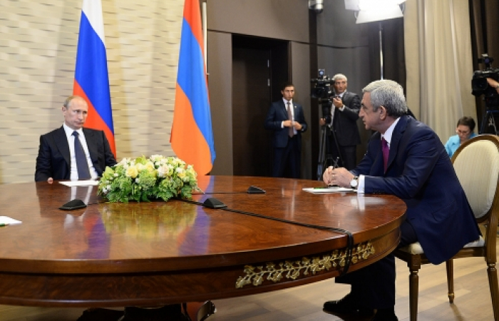 Sargsyan: The Kazan Document is still on the table. Armenian President said peacekeeping forces can be deployed if there is a peace agreement.
