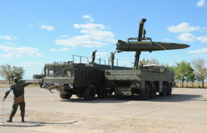 Russia to give Armenia Iskander Missile system