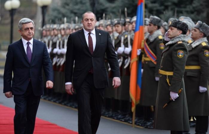 Armenia and Georgia are caught in a geo-political reality that creates awkward moments in their relationship and as they anchor themselves in separate military and economic blocks this relationship will be more difficult in the future.