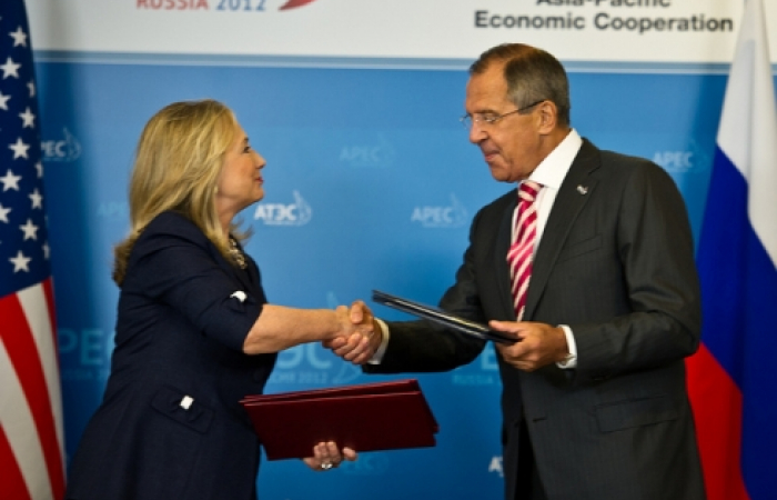 Clinton and Lavrov discuss Karabakh over blini and caviar. A "normal Minsk" with "no expectation of a breakthrough" will take place in New York.