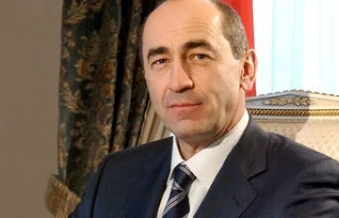 Robert Kocharyan::