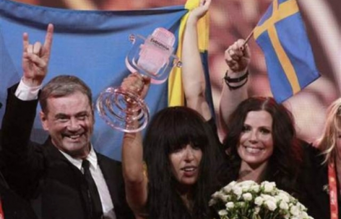 Sweden wins Eurovision