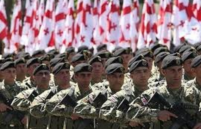 Грузинской армии приказано не покидать казармы