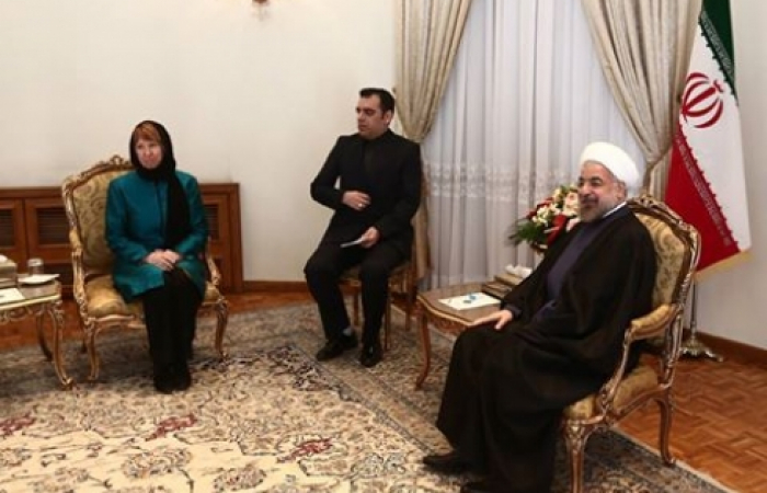 Ashton concludes high profile visit to Iran, the first by a senior EU official for many years,