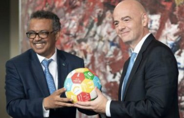 FIFA says we have to fight coronavirus together as a team
