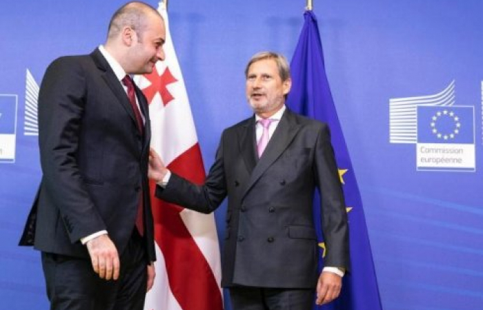 Principled support for Georgia on its way to European integration