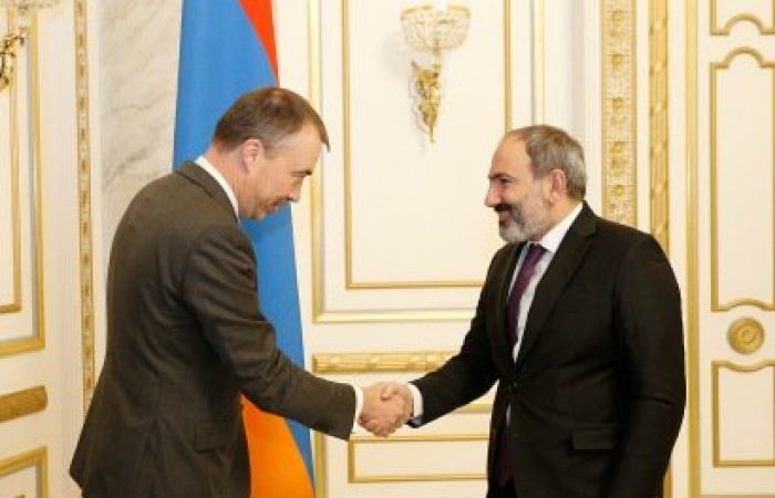EU envoy discusses Karabakh with Armenian leadership
