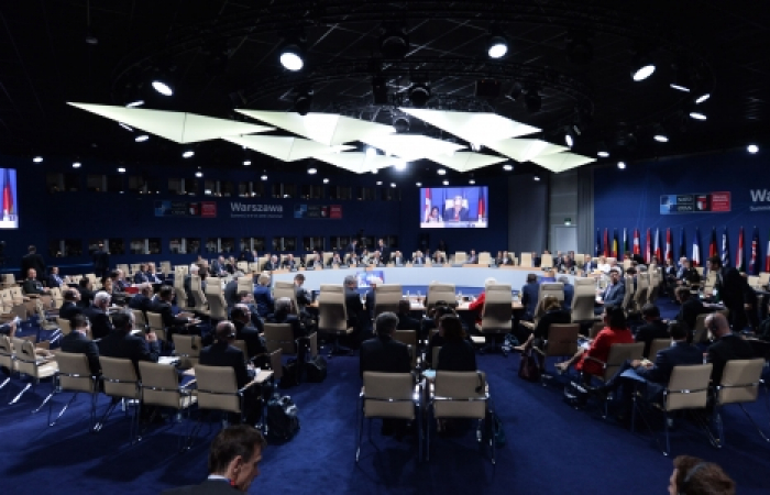 Joint declarations by NATO with EU, and with Georgia, at Warsaw Summit