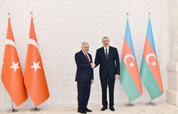Turkish and Azerbaijani leaders discuss regional issues in Baku