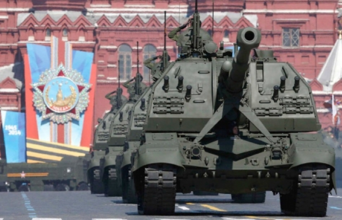 Россия отмечает 70-летие Победы в Великой Отечественной войне