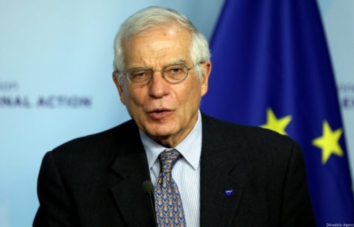 Borrell: "Europe's security is under threat"