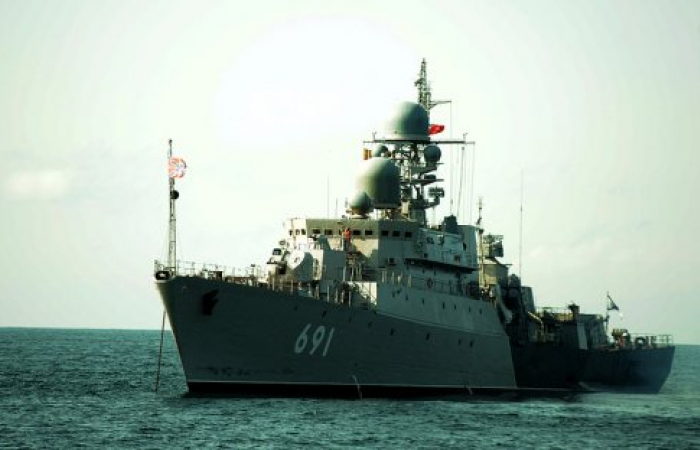 Россия собирается переместить Каспийскую флотилию ближе к границе с Азербайджаном