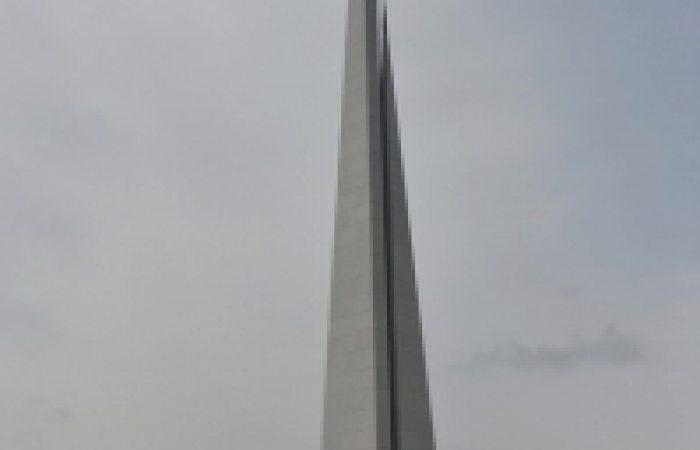 Events marking Armenian Remembrance Day reach their climax with ceremony at the Tsitsernakaberd Memorial Complex.