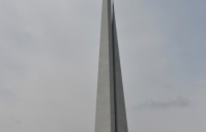 Events marking Armenian Remembrance Day reach their climax with ceremony at the Tsitsernakaberd Memorial Complex.