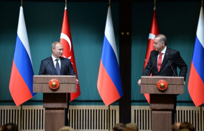 Putin and Erdogan mend ties after November jet incident