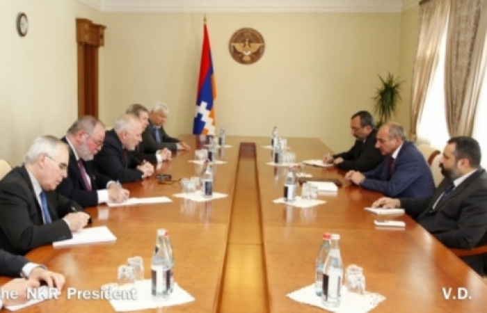 Stepanakert says "no return to the past" after OSCE "Minsk Group" diplomats meet Karabakh's Armenian leadership.