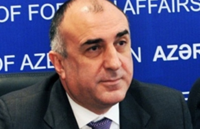 Mammadyarov: "Status of Karabakh is not an issue that should be resolved now".