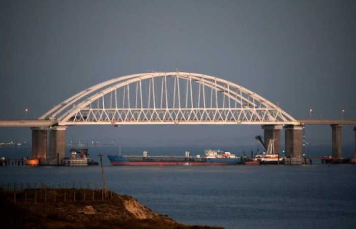 Tensions rise between Russia and Ukraine in the sea of Azov