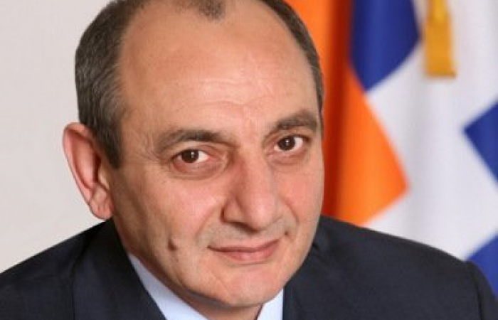 Incumbent re-elected head of self-declared Nagorno-Karabakh Republic
