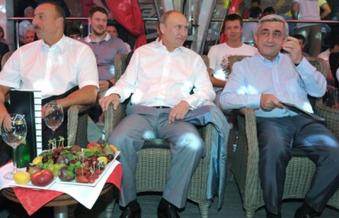 Putin, Aliyev, Sargsyan to meet next Monday