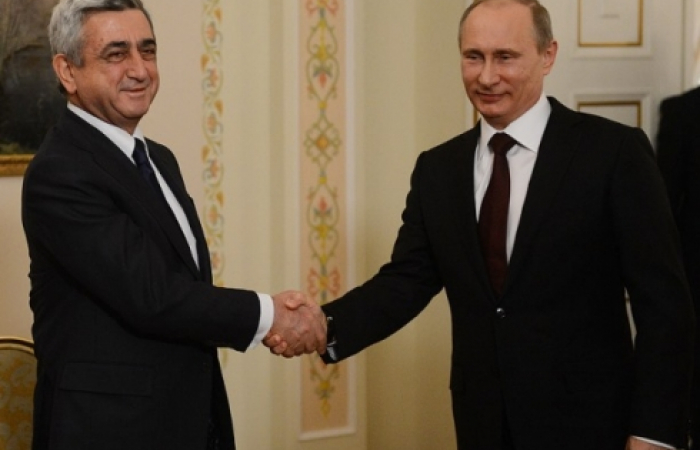 The extra-special relationship. Sargsyan's visit to Moscow this week looked too much like an attempt to secure the blessing of the big patron.