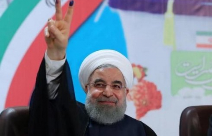 Rouhani re-elected President of Iran with landslide victory