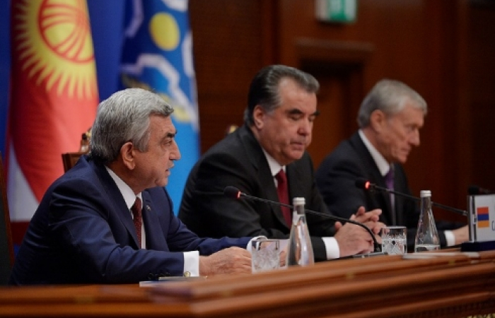 Armenia takes over CSTO Chairmanship.