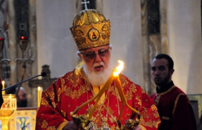 Ilia II, Catholicos-Patriarch of All Georgia celebrates his 90th birthday