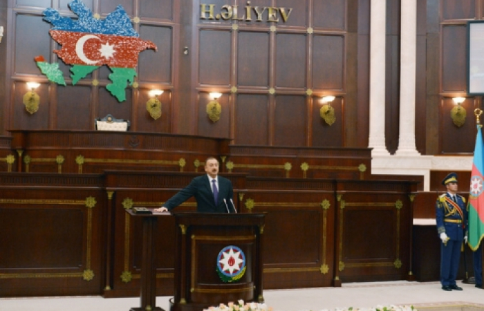 Ilham Aliev says that resolving Karabakh remains the priority. The Azerbaijani leader was sworn in for a third term at a simple ceremony on Saturday during which he emphasised continuity in approach to resolving the Karabakh conflict.