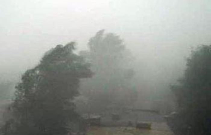 Strong winds blow over Armenia on Tuesday afternoon