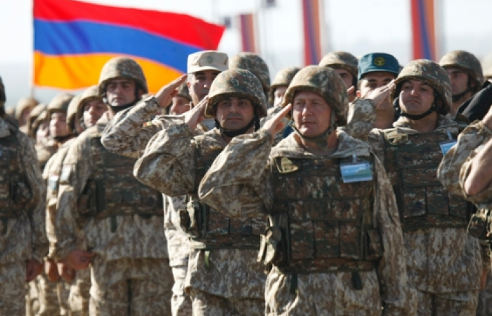 Armenia arrests servicewomen on charges of spying for Azerbaijan. Security Ministry says she was recruited on facebook.