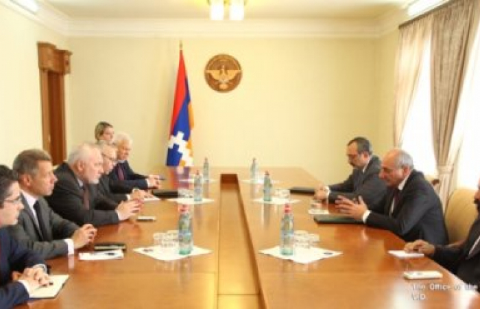 Minsk Group co-Chair in Karabakh