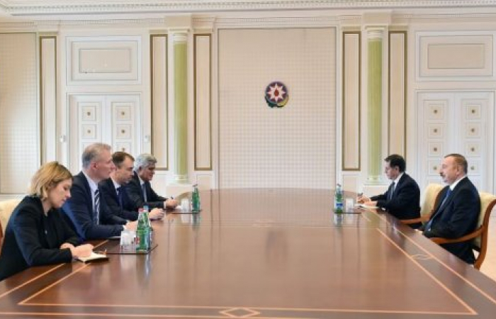 EU Special Representative meets Ilham Aliyev to discuss Karabakh and other issues