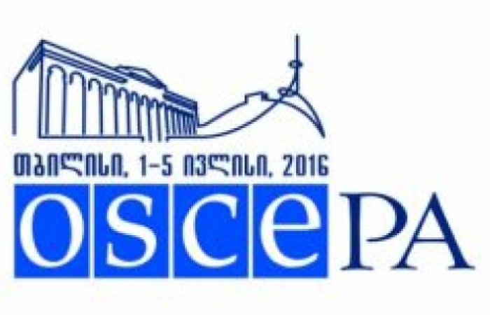 Tbilisi to host OSCE Parliamentary Assembly in July