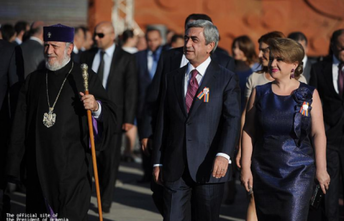 Armenia starts celebrations to mark the 20th anniversary of independence