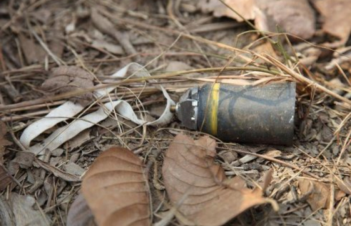 Concern about the use of cluster munitions in the current fighting in Karabakh